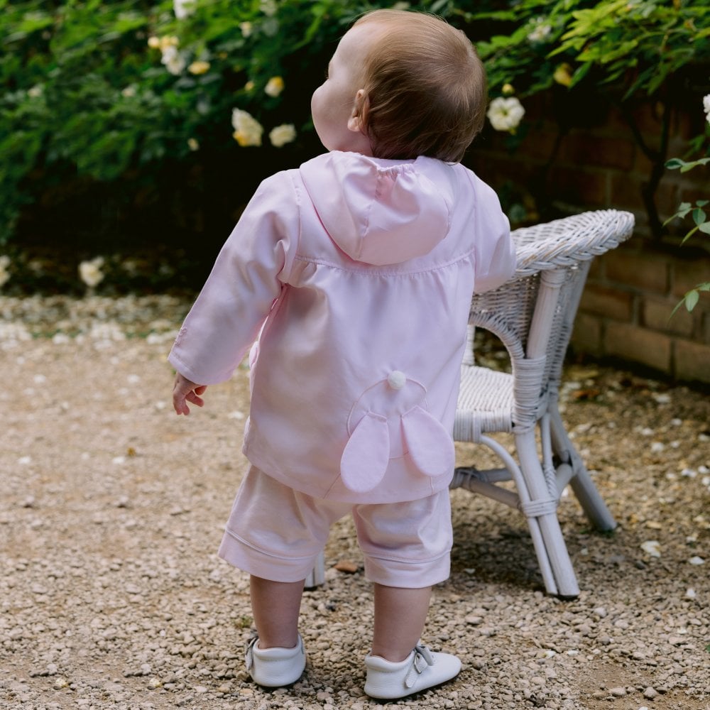 Pale pink shop summer jacket